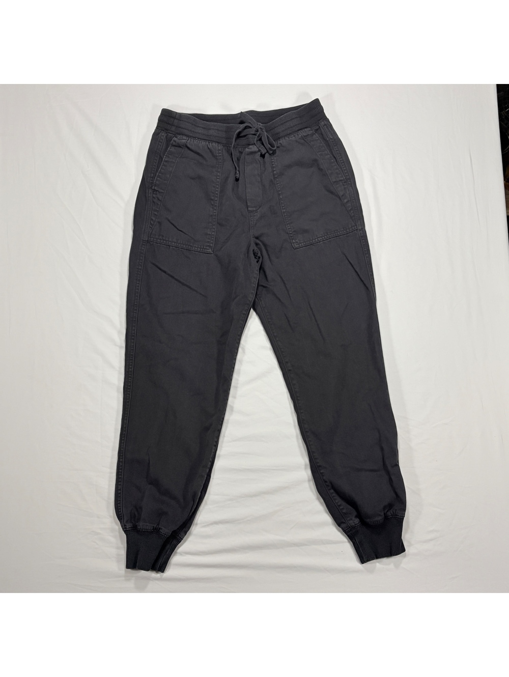 Black Joggers Pants Drawstring Athleisure Active